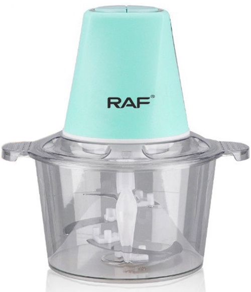 Maruntitor Raf R7011, 2000 ml, 600 W, 2 trepte viteza, Albastru deschis photo Maruntitor Raf R7011, 2000 ml, 600 W, 2 trepte viteza, Albastru deschis photo